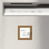 Fall Tree Wedding Magnet Favor (In Situ (Geschirrspüler))