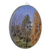 Fall Trees Dartscheibe (Vorderseite Links)