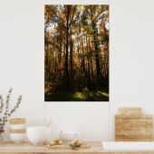 Fall Trees Poster (Küche)