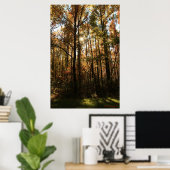 Fall Trees Poster (Heimbüro)