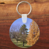 Fall Trees Schlüsselanhänger (Vorderseite)