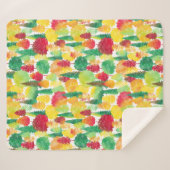 Fall Trees Sherpadecke (Vorderseite (Horizontal))