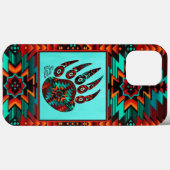Fall "Tribal Bear Paw Case-Mate iPhone" iPhone Hülle (Rückseite (Horizontal))