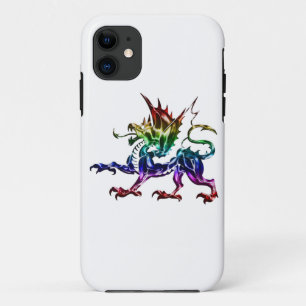 Fall "Tribal Metallic Dragon iPhone 5" Case-Mate iPhone Hülle