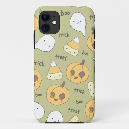 Fall Trick-Leckereiboo-iPhone5 Case-Mate iPhone Hülle (Rückseite)