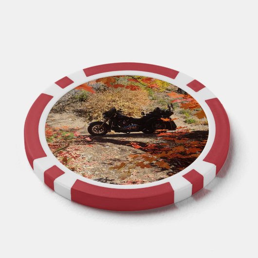 Fall Trike Divot Tool Flaschenöffner mit Marker Pokerchips (Einzeln)