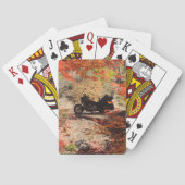 Fall Trike Divot Tool Flaschenöffner mit Marker Spielkarten (Rückseite)