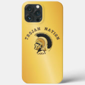 Fall Trojan Nation Case-Mate iPhone Case-Mate iPhone Hülle (Rückseite)
