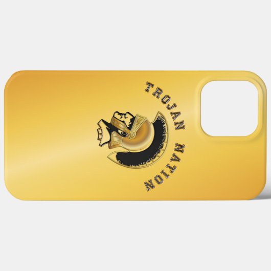 Fall Trojan Nation Case-Mate iPhone Case-Mate iPhone Hülle (Rückseite (Horizontal))