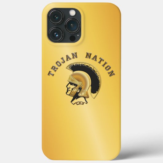 Fall Trojan Nation Case-Mate iPhone Hülle (Rückseite)