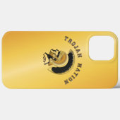 Fall Trojan Nation Case-Mate iPhone Hülle (Rückseite (Horizontal))