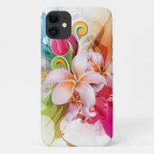 Fall Tropical Hawaiian iPhone 11 Case-Mate iPhone Hülle (Rückseite)