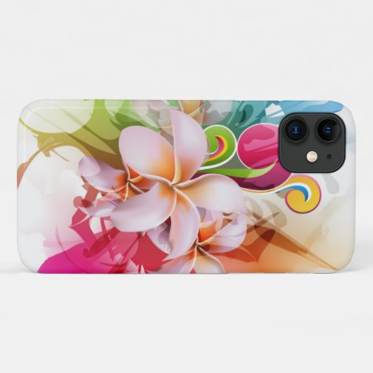Fall Tropical Hawaiian iPhone 11 Case-Mate iPhone Hülle (Rückseite (Horizontal))
