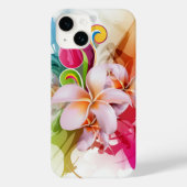 Fall Tropical Hawaiian iPhone 14 Case-Mate iPhone Hülle (Rückseite)