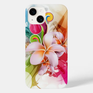 Fall Tropical Hawaiian iPhone 14 Case-Mate iPhone 14 Hülle