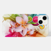 Fall Tropical Hawaiian iPhone 14 Case-Mate iPhone Hülle (Rückseite (Horizontal))