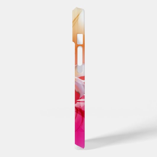 Fall Tropical Hawaiian iPhone 14 Case-Mate iPhone Hülle (Rückseite / Links)