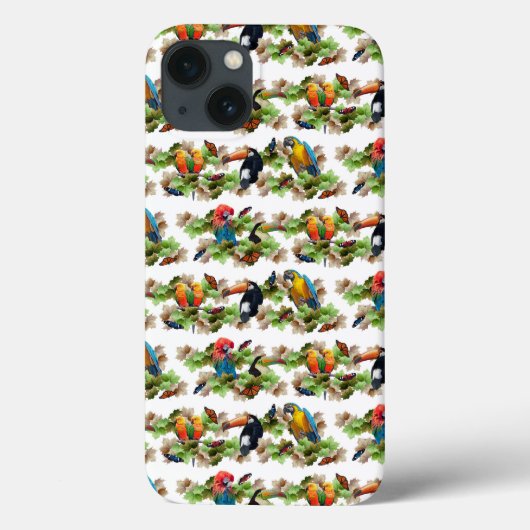 Fall Tropical iPad Mini Case-Mate iPhone Hülle (Rückseite)