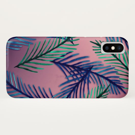 Fall Tropical Mood iPhone Case-Mate iPhone Hülle (Rückseite (Horizontal))