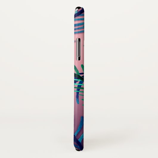 Fall Tropical Mood iPhone Case-Mate iPhone Hülle (Hinten/Rechts)