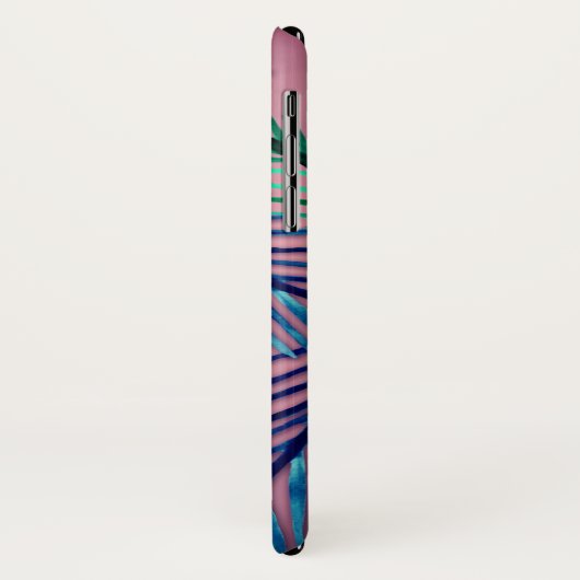 Fall Tropical Mood iPhone Case-Mate iPhone Hülle (Hinten/Links)