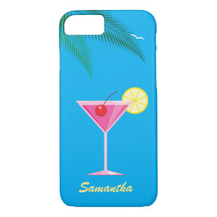 Fall Tropischer Cocktail iPhone 7 Case-Mate iPhone Hülle