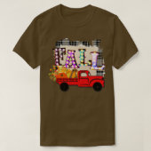 Fall Truck Design T-Shirt (Design vorne)