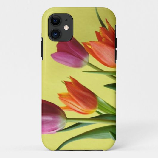 Fall Tulips iPhone5 Case-Mate iPhone Hülle (Rückseite)