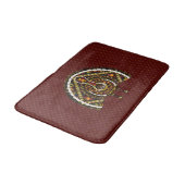 Fall Türkei Bath Mat Badematte (Schrägansicht)