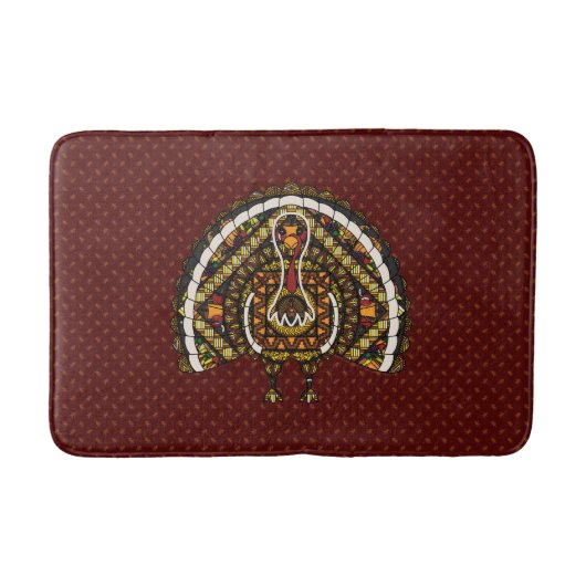 Fall Türkei Bath Mat Badematte (Vorderseite)