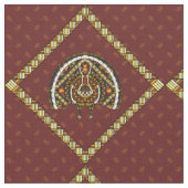 Fall Türkei Fabric Stoff (Nahaufnahme)