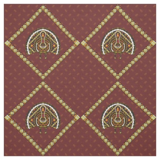 Fall Türkei Fabric Stoff (Muster)