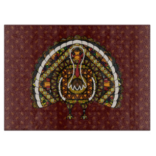 Fall Türkei Glasschnitt Schneidebrett