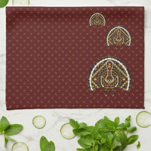 Fall Türkei Handtuch (Gefaltet)