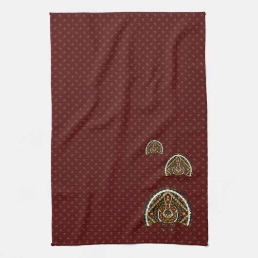 Fall Türkei Handtuch (Vertikal)