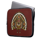 Fall Türkei Laptop Case (Vorderseite Links)