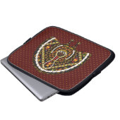 Fall Türkei Laptop Case (Vorne Knopf)