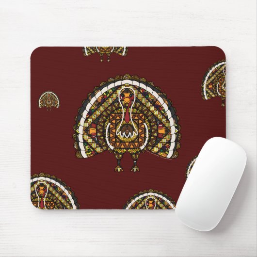Fall Türkei Mousepad (Mit Mouse)