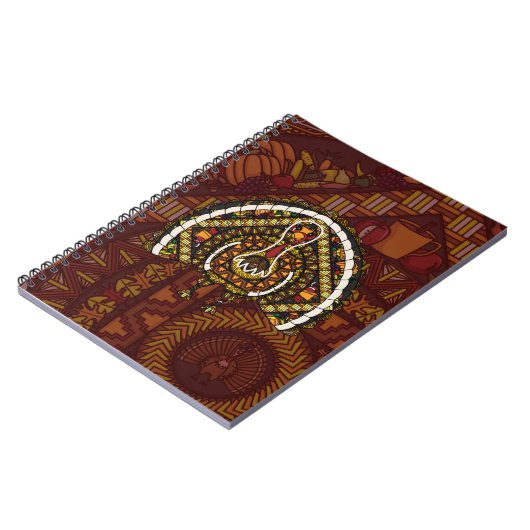 Fall Türkei-Notebook Notizblock (Linke Seite)