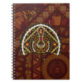 Fall Türkei-Notebook Notizblock (Vorderseite)