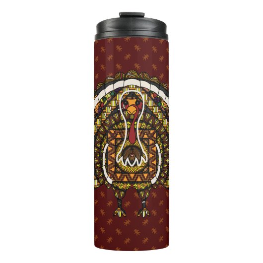 Fall Türkei Thermal Tumbler Thermosbecher (Vorderseite)
