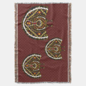 Fall Türkei Throw Blanket Decke (Vorderseite Vertikal)