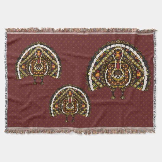 Fall Türkei Throw Blanket Decke (Vorderseite)
