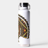 Fall Türkei Trinkflasche (Rückseite)