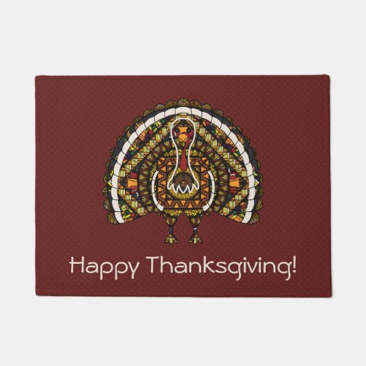 Fall Türkei Türmchen Fußmatte (Vorderseite)