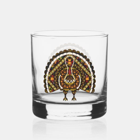 Fall Türkei Whiskyglas (Vorderseite)