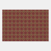 Fall Türkei Wrapping Paper Set Geschenkpapier Set (Vorderseite)