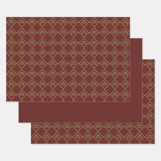 Fall Türkei Wrapping Paper Set Geschenkpapier Set (Set)
