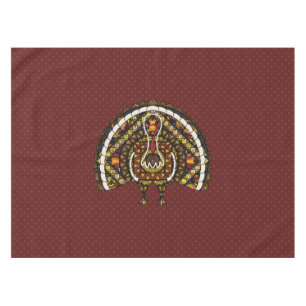 Fall Turkey Tableclout Tischdecke