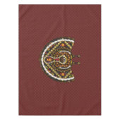 Fall Turkey Tableclout Tischdecke (Vorderseite)